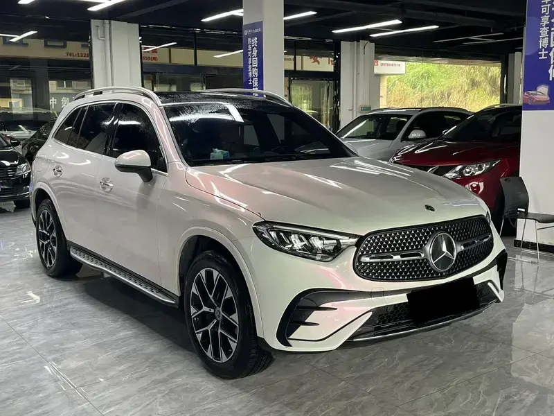 2024 Mercedes-Benz GLC с пробегом 35 000 км