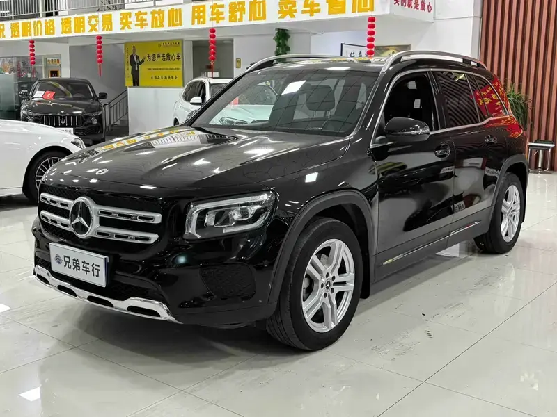 2023 Mercedes-Benz GLB с пробегом 41 000 км
