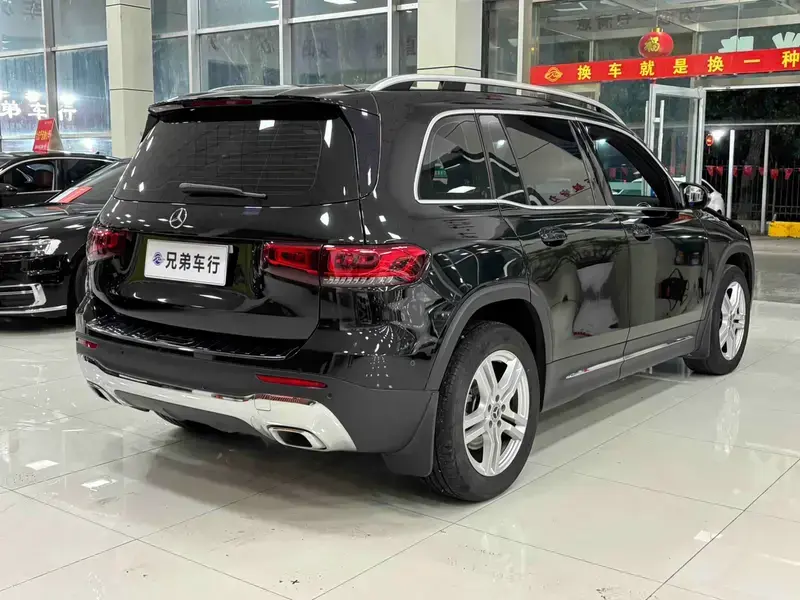 2023 Mercedes-Benz GLB с пробегом 41 000 км