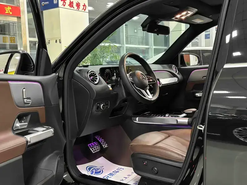 2023 Mercedes-Benz GLB с пробегом 41 000 км