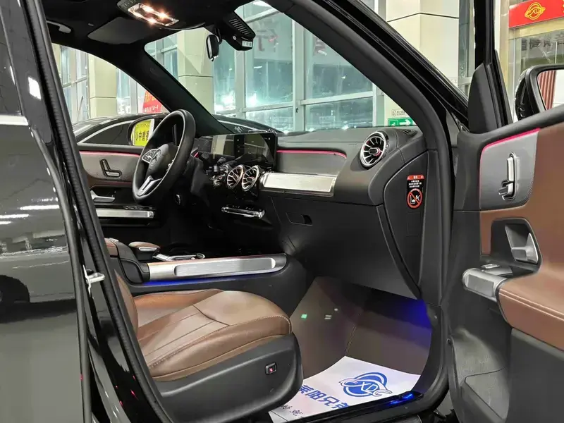 2023 Mercedes-Benz GLB с пробегом 41 000 км