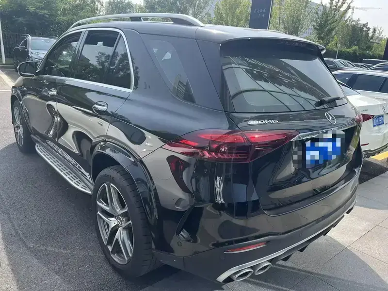 2024 Mercedes-Benz GLE AMG с пробегом 30 000 км