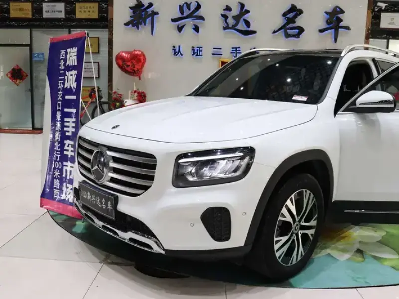 2024 Mercedes-Benz GLB с пробегом 75 000 км