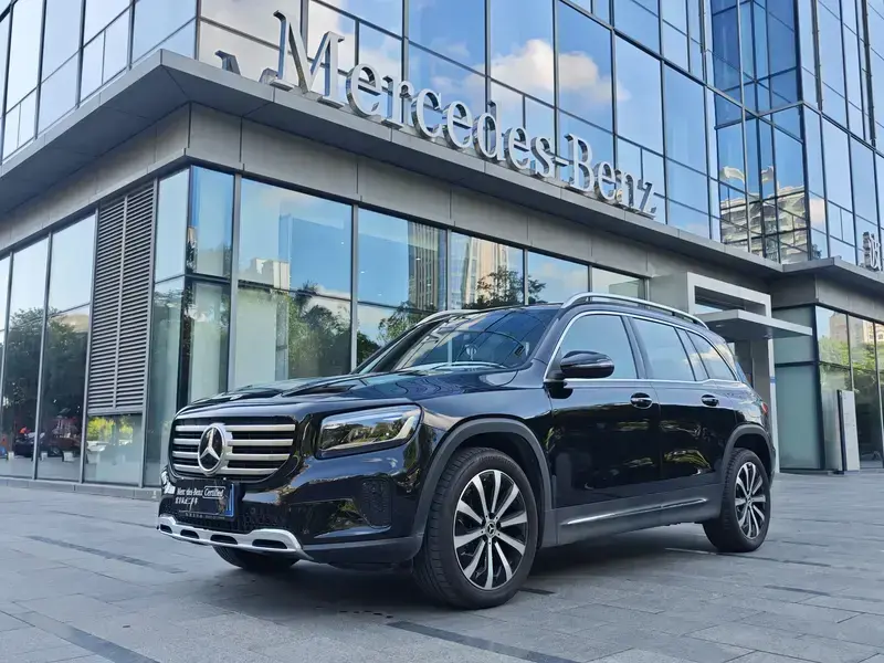 2025 Mercedes-Benz GLB с пробегом 20 000 км