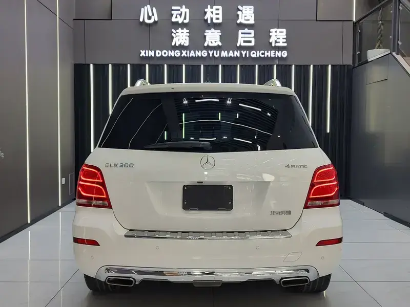 2013 Mercedes-Benz GLK-Класс с пробегом 84 600 км