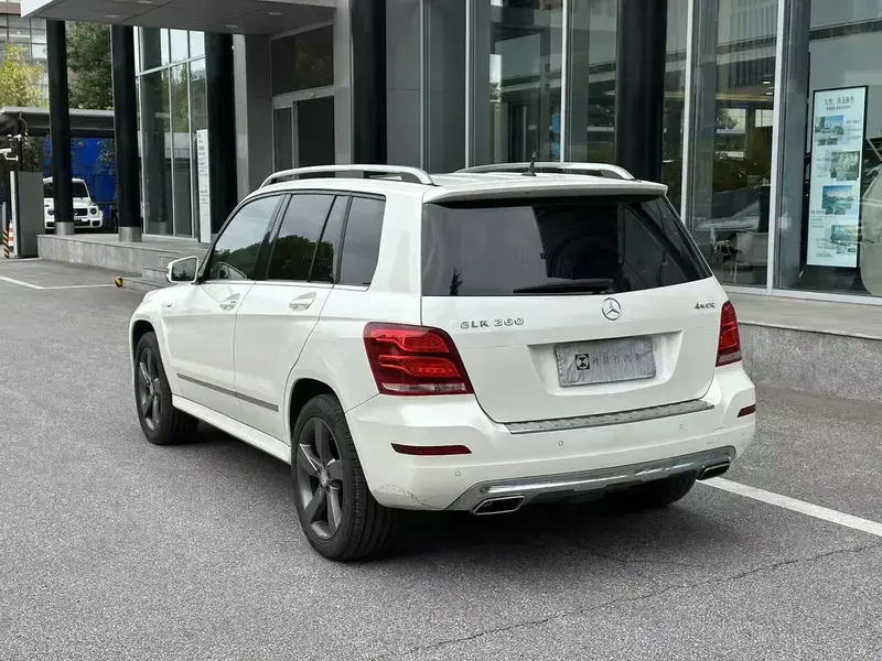 2015 Mercedes-Benz GLK-Класс с пробегом 95 000 км