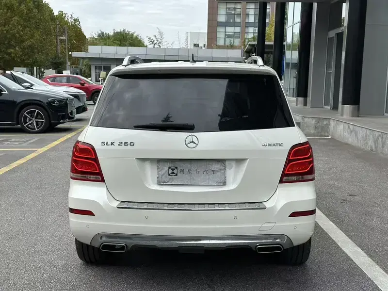 2015 Mercedes-Benz GLK-Класс с пробегом 95 000 км