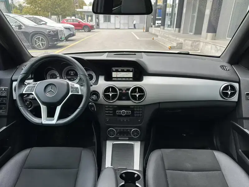 2015 Mercedes-Benz GLK-Класс с пробегом 95 000 км