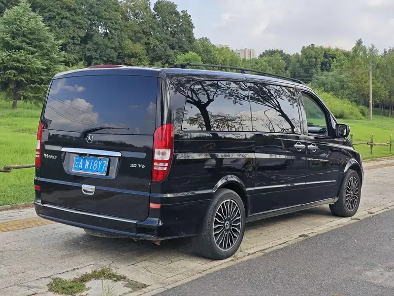 2013 Mercedes-Benz Viano с пробегом 116 000 км