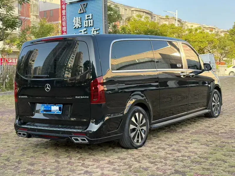 2021 Mercedes-Benz Vito с пробегом 44 000 км