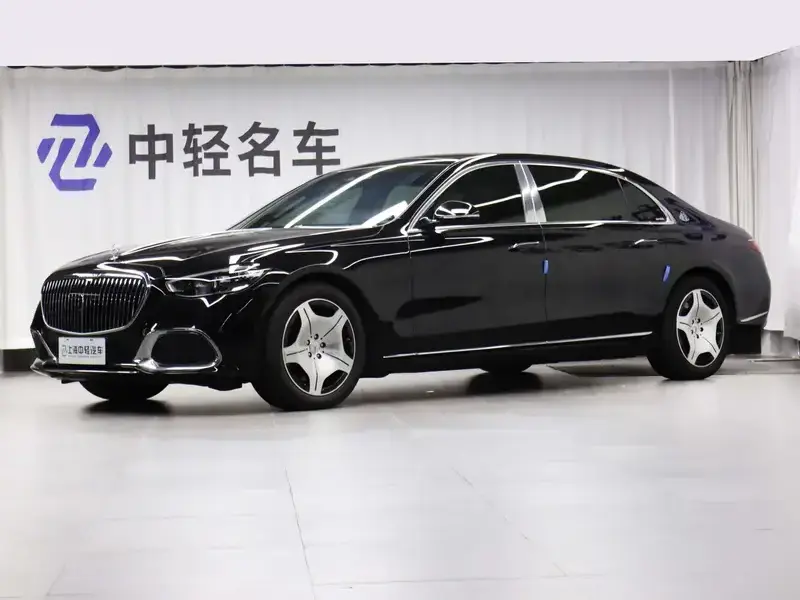 2024 Mercedes-Benz Maybach S-Класс с пробегом 5 000 км