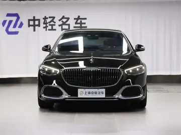 2024 Mercedes-Benz Maybach S-Класс с пробегом 5 000 км