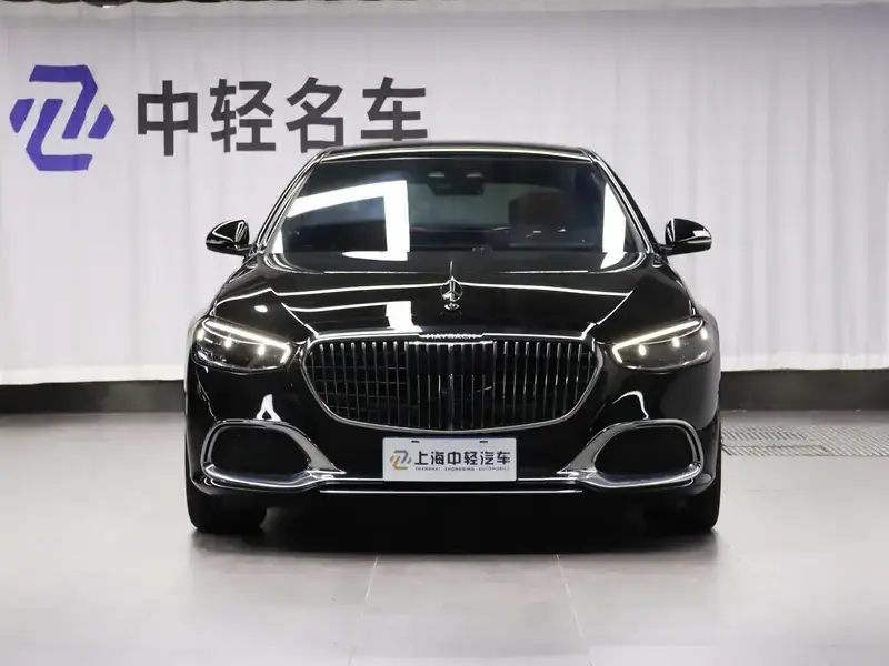 2024 Mercedes-Benz Maybach S-Класс с пробегом 5 000 км