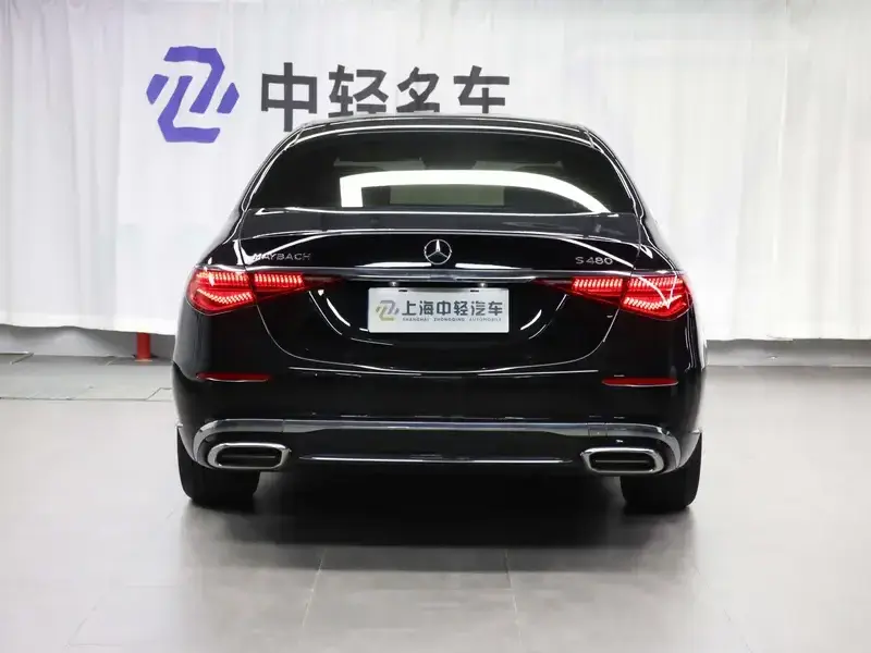2024 Mercedes-Benz Maybach S-Класс с пробегом 5 000 км