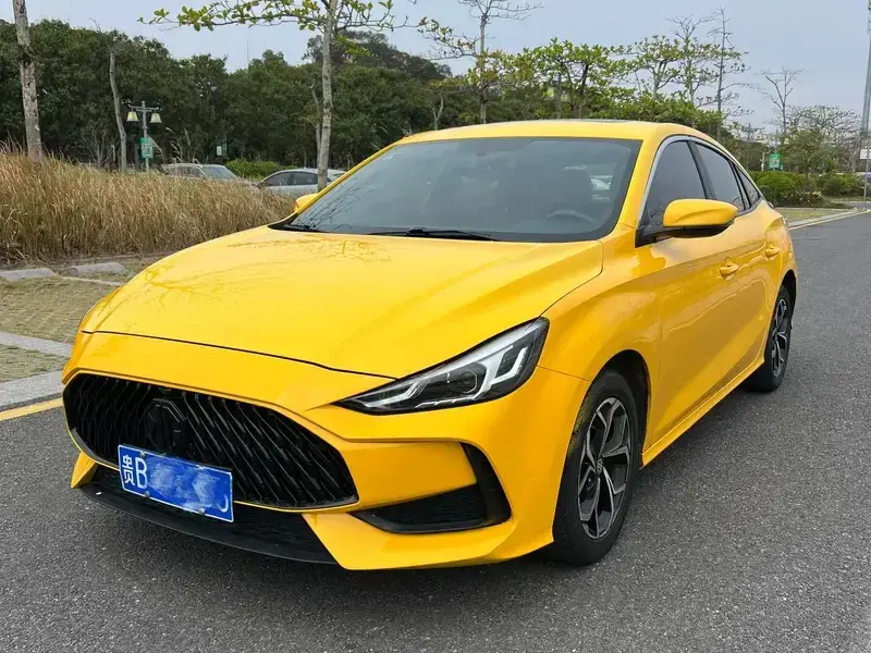 2021 MG 5 с пробегом 50 000 км