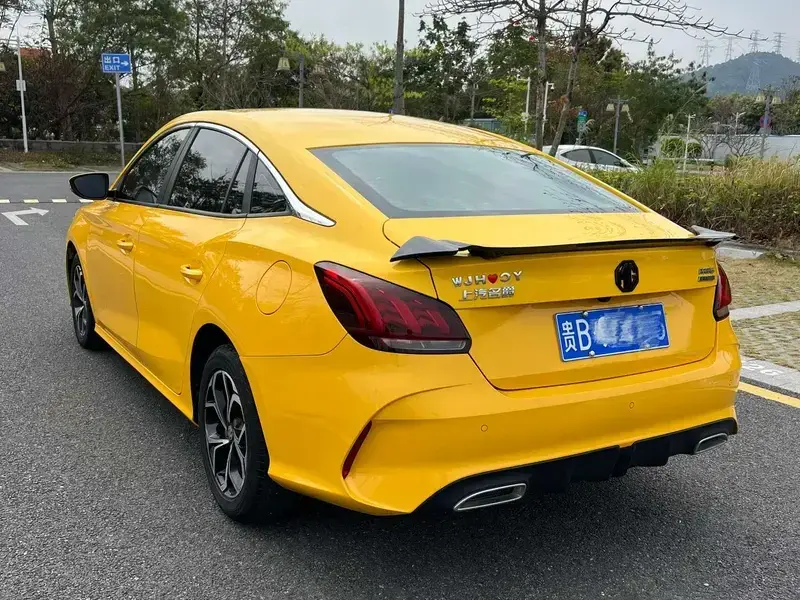 2021 MG 5 с пробегом 50 000 км