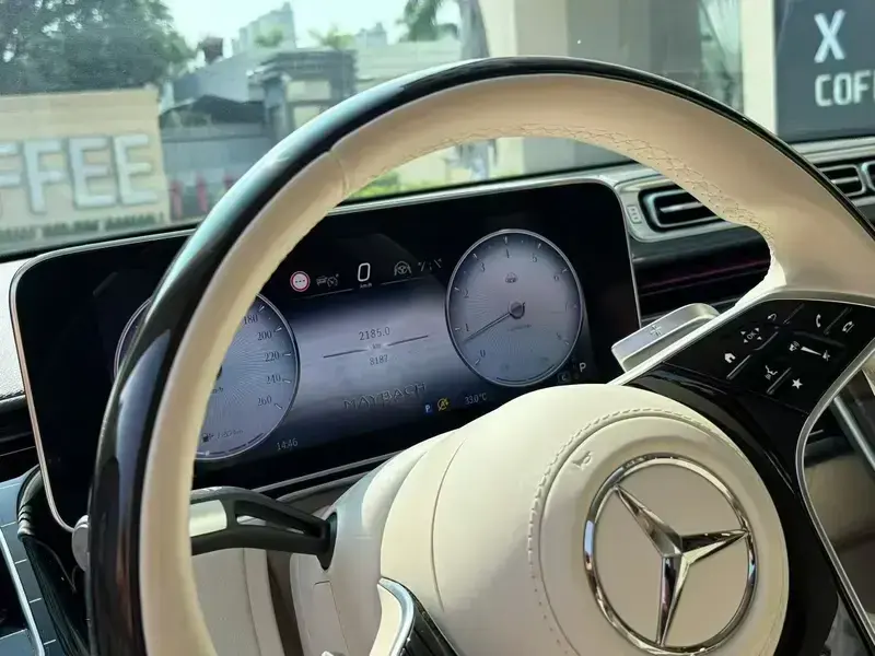 2024 Mercedes-Benz Maybach S-Класс с пробегом 8 300 км