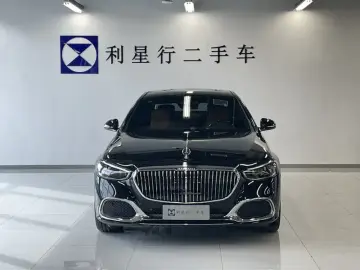 2025 Mercedes-Benz Maybach S-Класс с пробегом 4 600 км