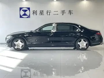 2025 Mercedes-Benz Maybach S-Класс с пробегом 4 600 км