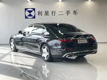 2025 Mercedes-Benz Maybach S-Класс с пробегом 4 600 км