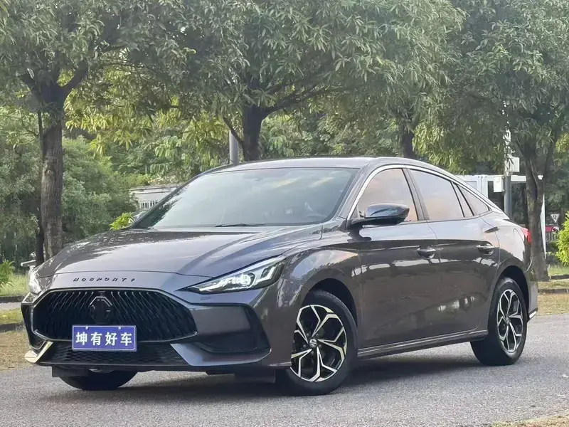 2021 MG 5 с пробегом 32 000 км