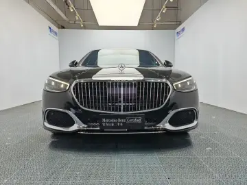 2025 Mercedes-Benz Maybach S-Класс с пробегом 12 200 км