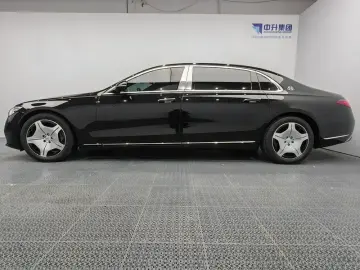 2025 Mercedes-Benz Maybach S-Класс с пробегом 12 200 км