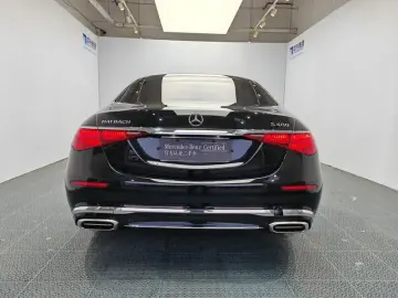 2025 Mercedes-Benz Maybach S-Класс с пробегом 12 200 км