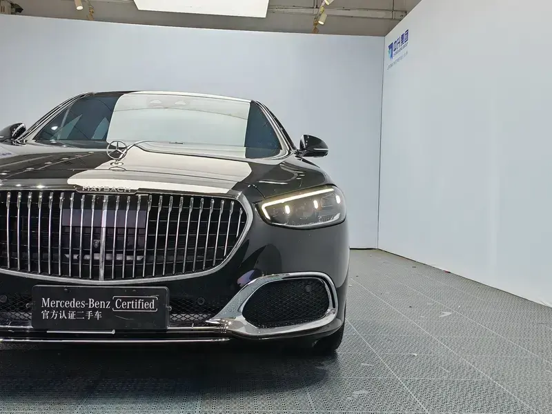 2025 Mercedes-Benz Maybach S-Класс с пробегом 12 200 км