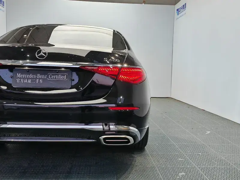 2025 Mercedes-Benz Maybach S-Класс с пробегом 12 200 км