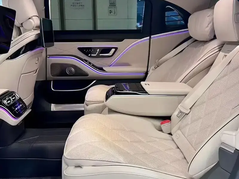 2025 Mercedes-Benz Maybach S-Класс с пробегом 18 000 км