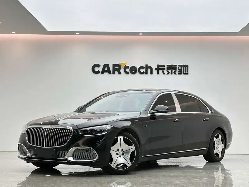 2021 Mercedes-Benz Maybach S-Класс с пробегом 31 000 км