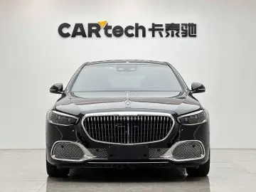 2021 Mercedes-Benz Maybach S-Класс с пробегом 31 000 км