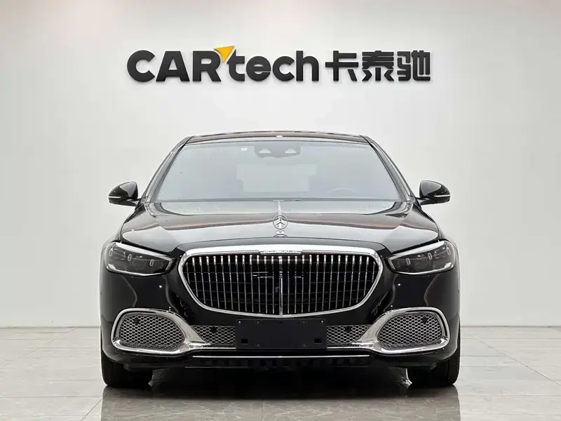 2021 Mercedes-Benz Maybach S-Класс с пробегом 31 000 км
