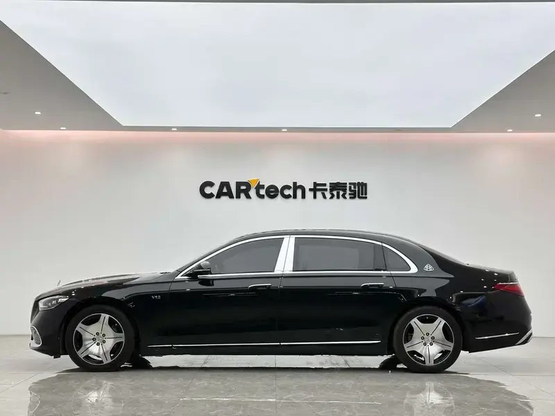 2021 Mercedes-Benz Maybach S-Класс с пробегом 31 000 км
