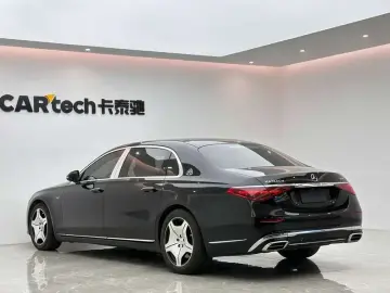 2021 Mercedes-Benz Maybach S-Класс с пробегом 31 000 км