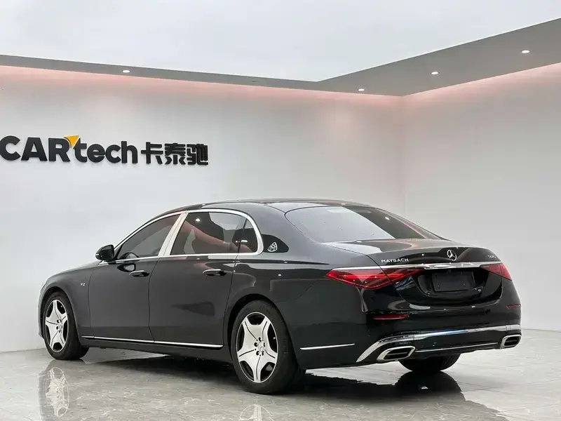 2021 Mercedes-Benz Maybach S-Класс с пробегом 31 000 км