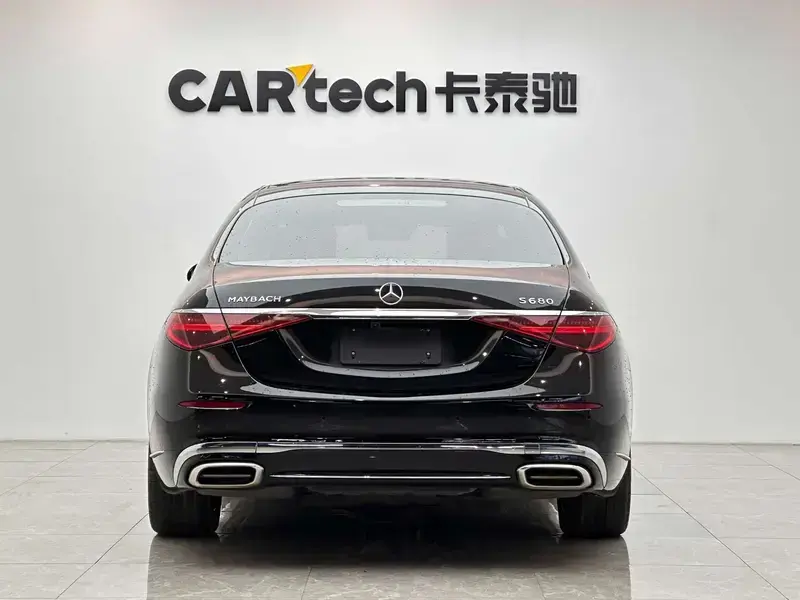 2021 Mercedes-Benz Maybach S-Класс с пробегом 31 000 км