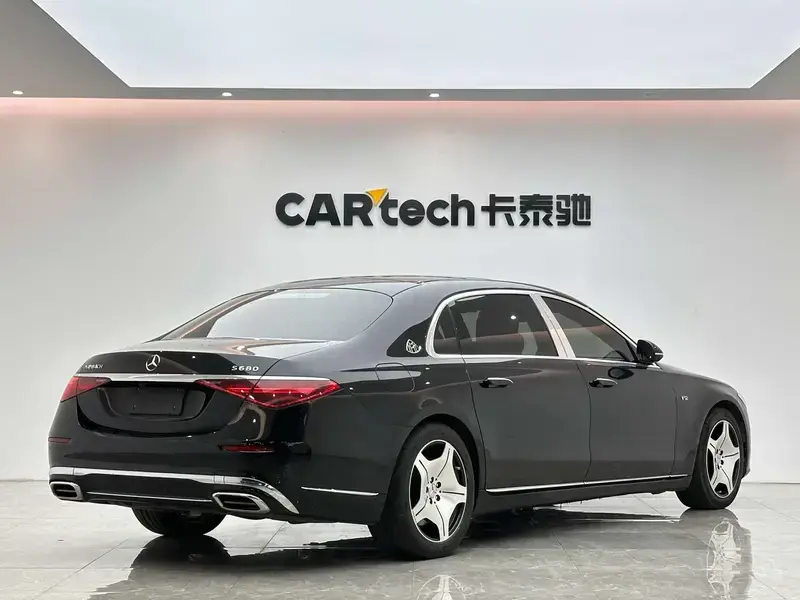 2021 Mercedes-Benz Maybach S-Класс с пробегом 31 000 км