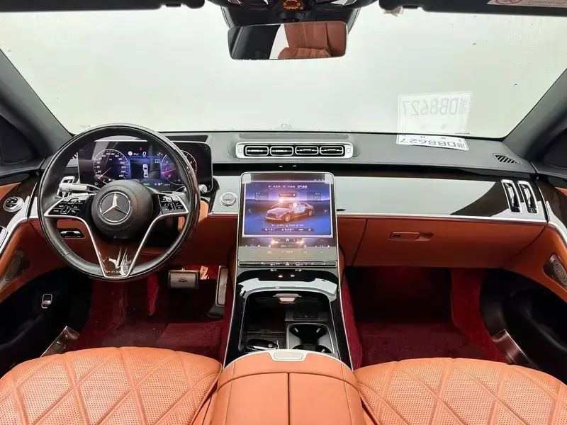 2021 Mercedes-Benz Maybach S-Класс с пробегом 31 000 км