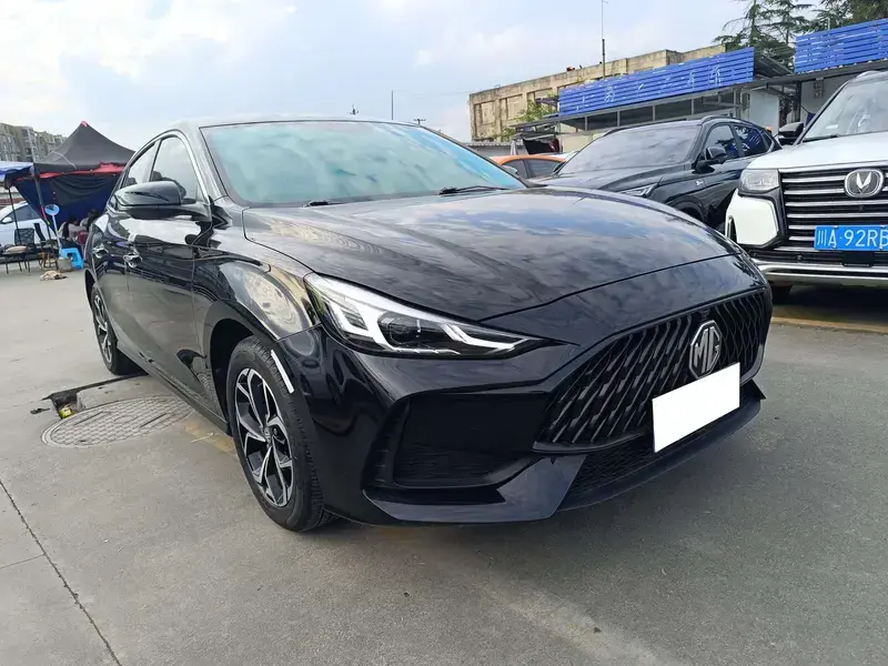 2021 MG 5 с пробегом 45 000 км