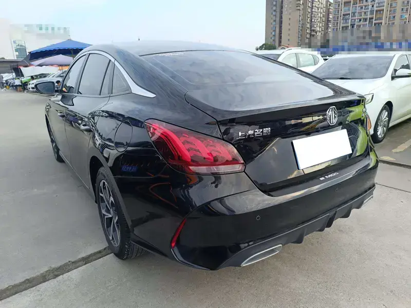 2021 MG 5 с пробегом 45 000 км