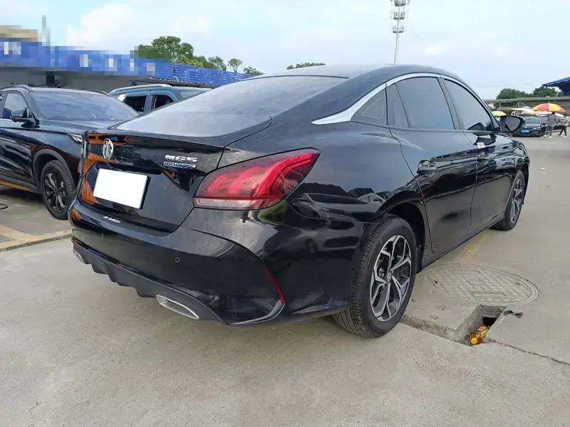 2021 MG 5 с пробегом 45 000 км