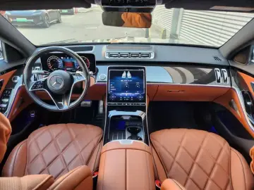 2025 Mercedes-Benz Maybach S-Класс с пробегом 5 000 км