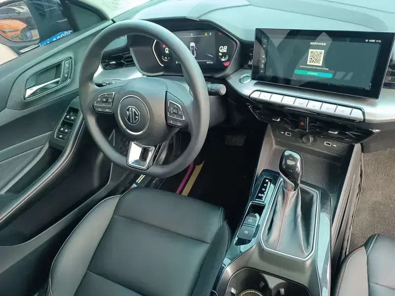 2021 MG 5 с пробегом 45 000 км