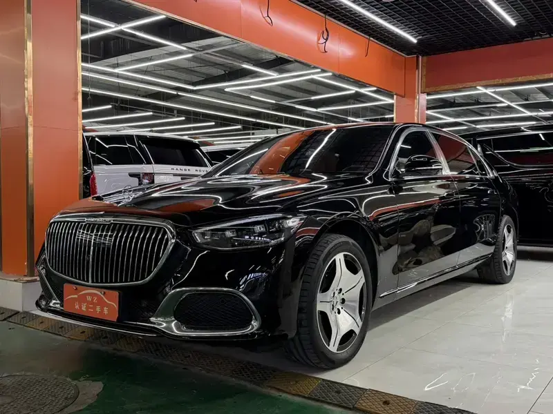 2023 Mercedes-Benz Maybach S-Класс с пробегом 39 000 км