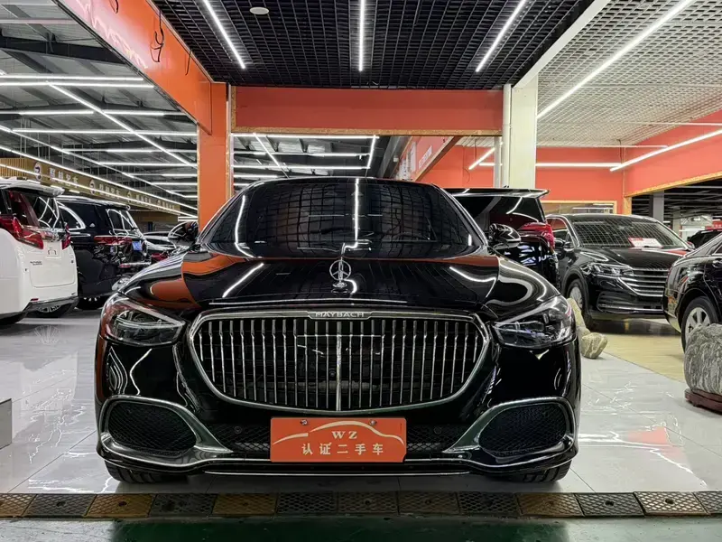 2023 Mercedes-Benz Maybach S-Класс с пробегом 39 000 км