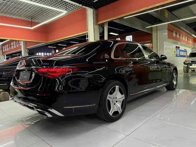 2023 Mercedes-Benz Maybach S-Класс с пробегом 39 000 км
