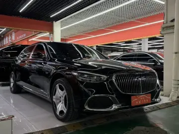 2023 Mercedes-Benz Maybach S-Класс с пробегом 39 000 км