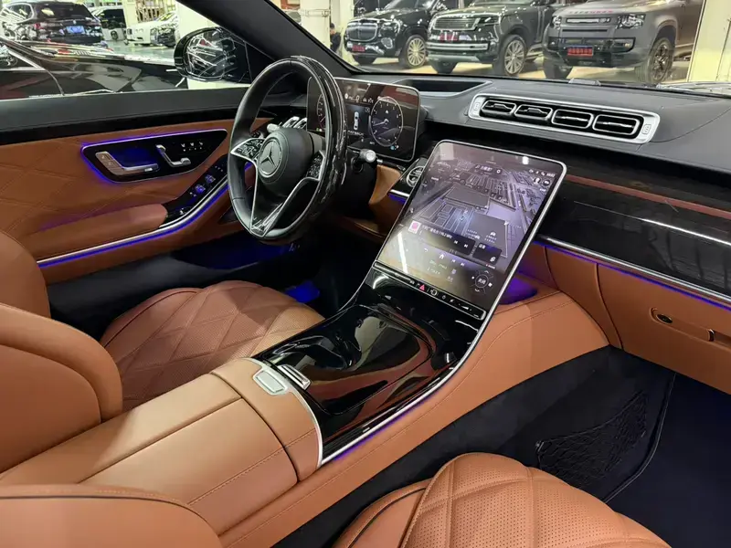 2023 Mercedes-Benz Maybach S-Класс с пробегом 39 000 км